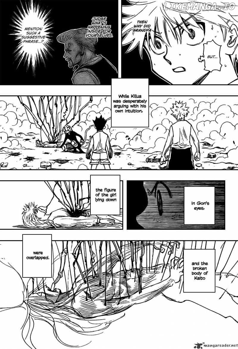 Hunter x Hunter, Chapter 274 image 06